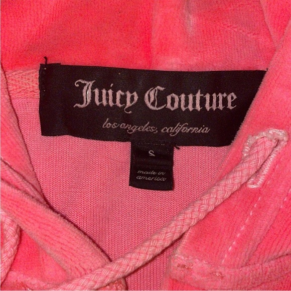 Y2K CORAL PINK JUICY COUTURE SWEATER🪸 - Picture 4 of 8
